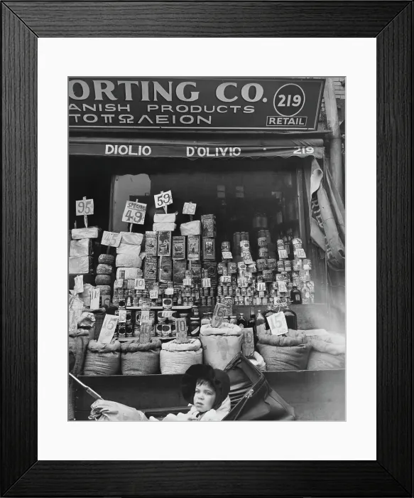 Framed Print : NYC Delicatessen Framed Print : NYC Delicatessen