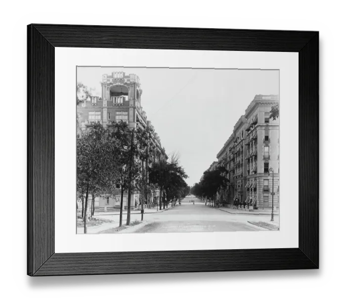 Framed Print : Washington Avenue, The Bronx Framed Print : Washington Avenue, The Bronx