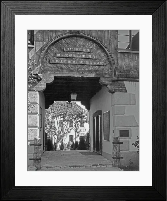 Framed Print : Fox Movietone Studio, Los Angeles Framed Print : Fox Movietone Studio, Los Angeles