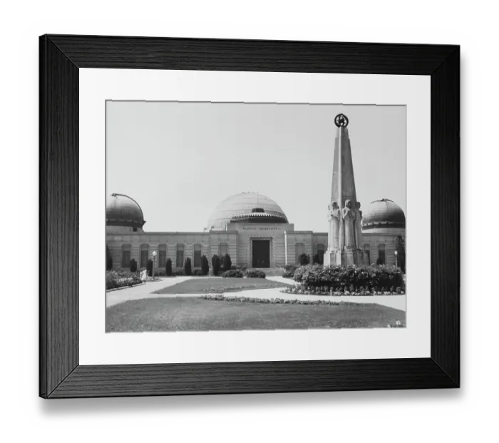Framed Print : Griffith Observatory, Los Angeles Framed Print : Griffith Observatory, Los Angeles