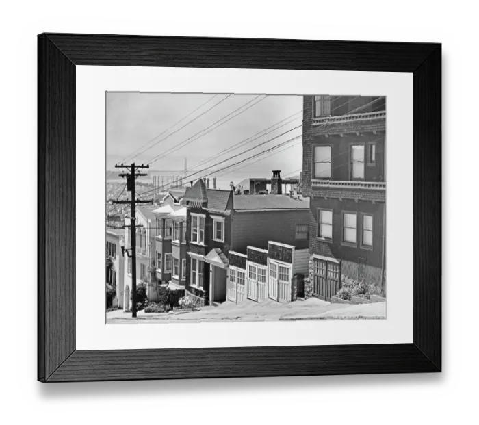 Framed Print : Golden Gate Bridge, in San Francisco Framed Print : Golden Gate Bridge, in San Francisco