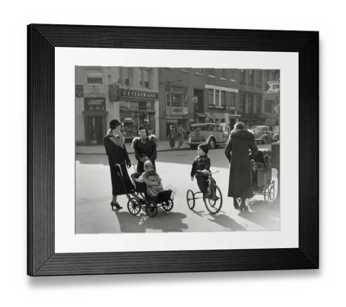 Framed Print : Springtime In Brooklyn Framed Print : Springtime In Brooklyn