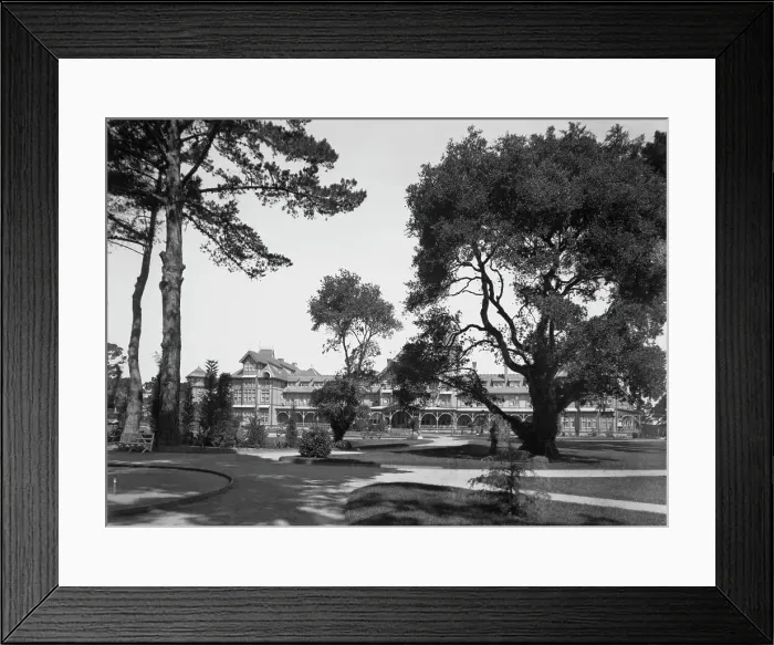 Framed Print : Hotel Del Monte, Monterey, California Framed Print : Hotel Del Monte, Monterey, California