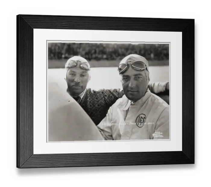 Framed Print : Thane Houser and Dave Evans