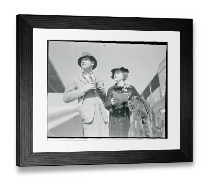 Framed Print : Spanish Village in Florida