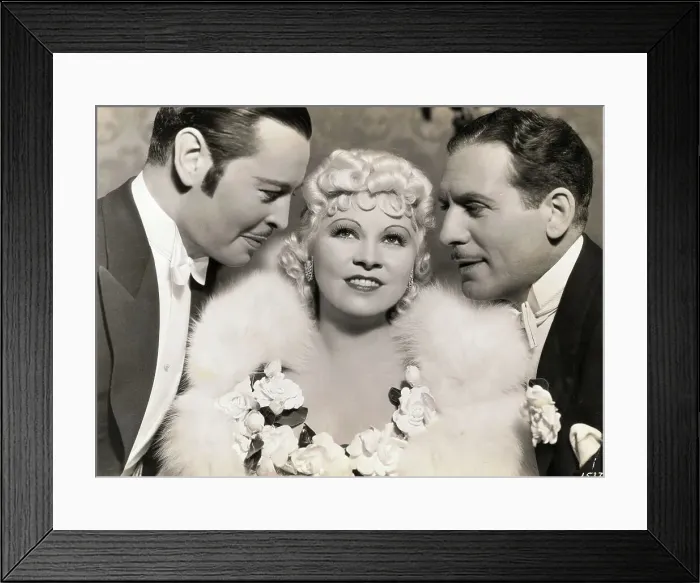 Framed Print : Mae West Starring in Goin to Town Framed Print : Mae West Starring in Goin to Town