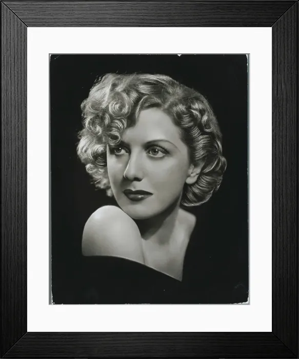 Framed Print : Actress Louise Latimer Framed Print : Actress Louise Latimer