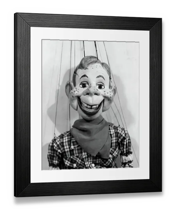 Framed Print : Howdy Doody Framed Print : Howdy Doody
