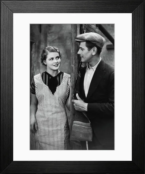Framed Print : Ingrid Bergman in Scene from Munkbrogreven Framed Print : Ingrid Bergman in Scene from Munkbrogreven