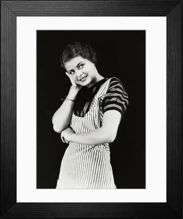 Framed Print : Actress Ingrid Bergman in Her Screen Debut in Munkbrogreven Framed Print : Actress Ingrid Bergman in Her Screen Debut in Munkbrogreven