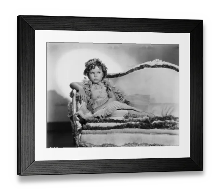 Framed Print : Shirley Temple Framed Print : Shirley Temple