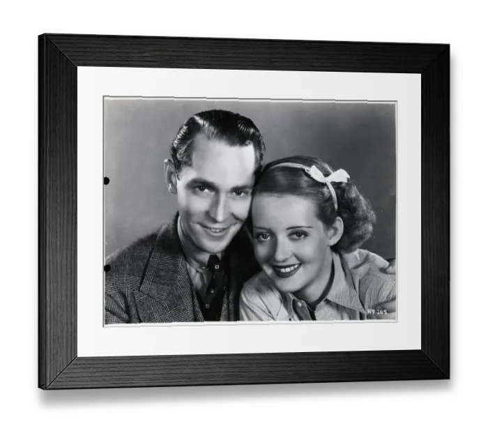 Framed Print : Head / Shoulder Portrait B.Davis&F.Tone Framed Print : Head / Shoulder Portrait B.Davis&F.Tone