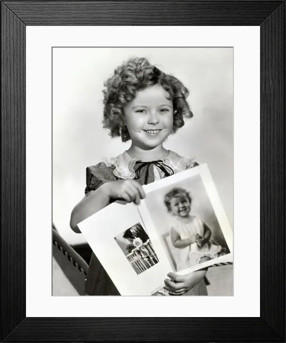 Framed Print : Shirley Temple Holding Baby Pictures Framed Print : Shirley Temple Holding Baby Pictures