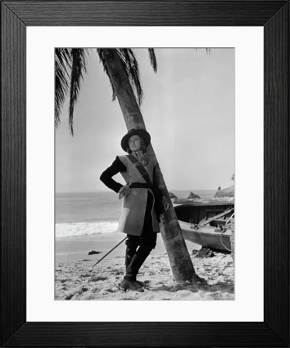 Framed Print : Errol Flynn In Captain Blood Framed Print : Errol Flynn In Captain Blood