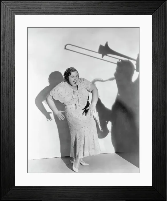 Framed Print : Kate Smith Performing Framed Print : Kate Smith Performing