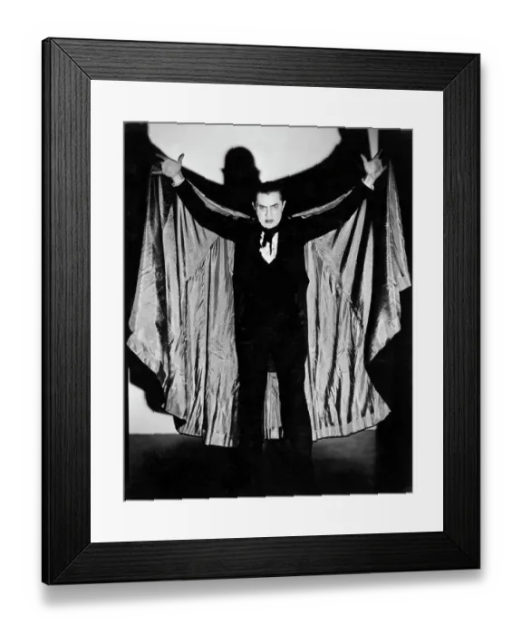 Framed Print : Bela Lugosi as Count Mora Framed Print : Bela Lugosi as Count Mora