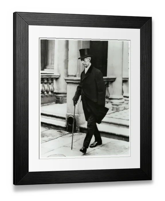 Framed Print : Portrait of Justice Avory Framed Print : Portrait of Justice Avory