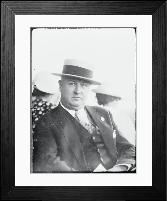 Framed Print : Portrait of Jim Farley