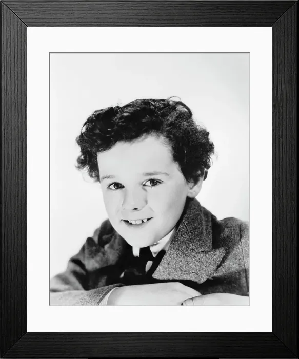 Framed Print : Portrait of Freddie Bartholomew Framed Print : Portrait of Freddie Bartholomew