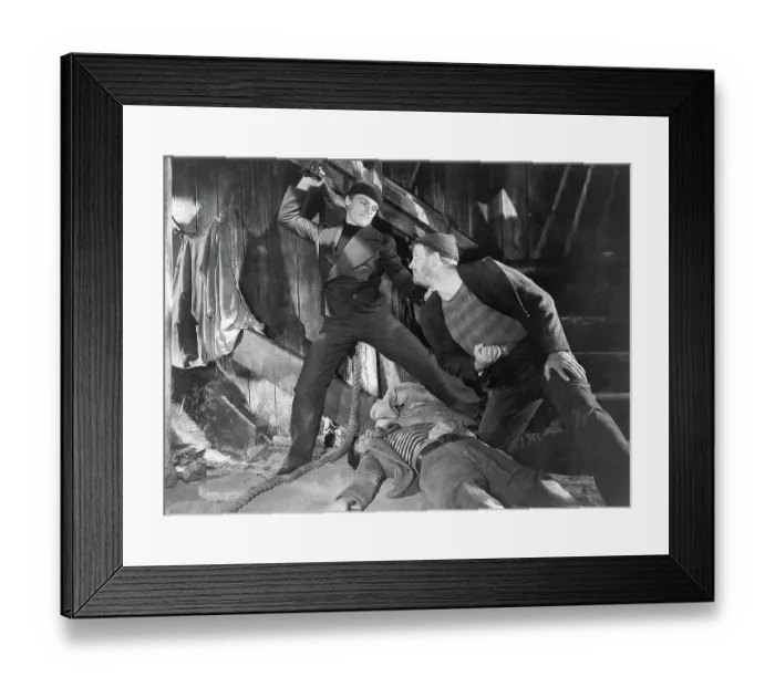 Framed Print : James Cagney in Frisco Kid Framed Print : James Cagney in Frisco Kid