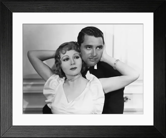 Framed Print : Cary Grant and Elissa Landi in Enter Madam Framed Print : Cary Grant and Elissa Landi in Enter Madam