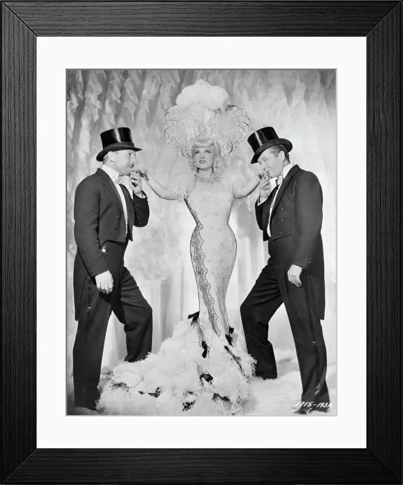 Framed Print : Mae West Starring in Goin to Town Framed Print : Mae West Starring in Goin to Town