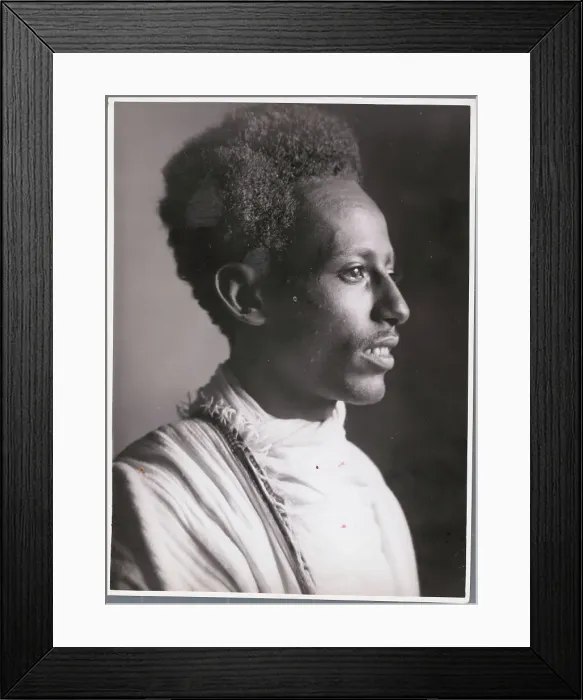 Framed Print : Ethiopian Man Framed Print : Ethiopian Man