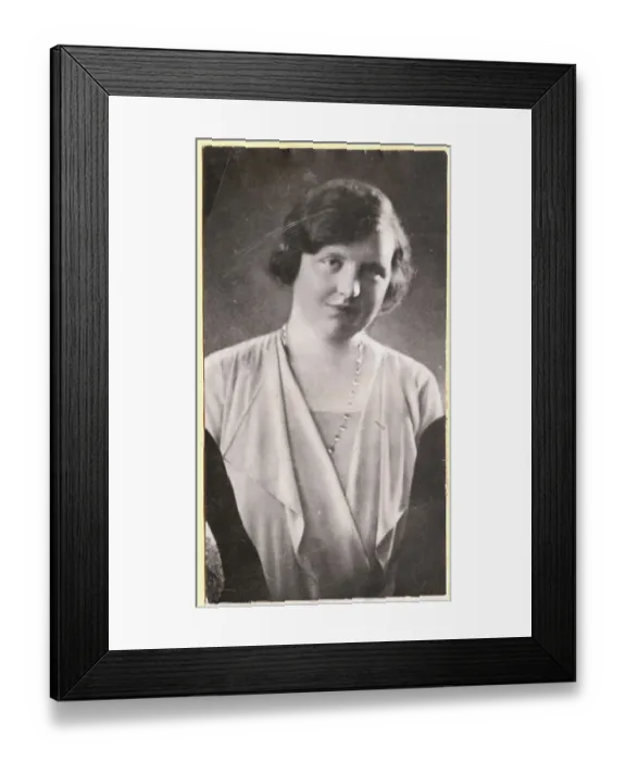 Framed Print : Portrait of Dutch Queen Juliana Framed Print : Portrait of Dutch Queen Juliana