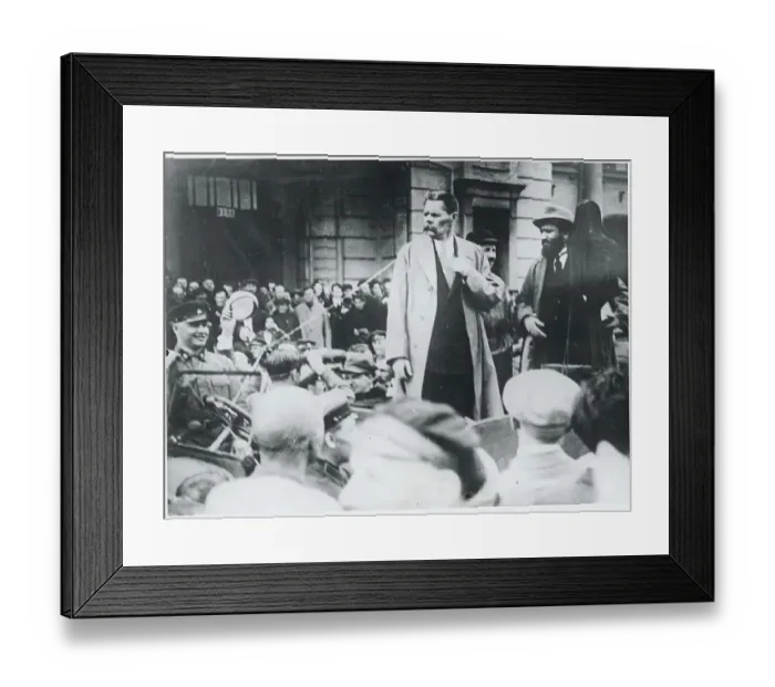 Framed Print : Maxim Gorky Returning to Moscow Framed Print : Maxim Gorky Returning to Moscow