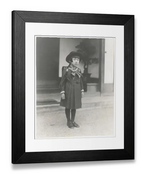 Framed Print : Japan's Princess Taka