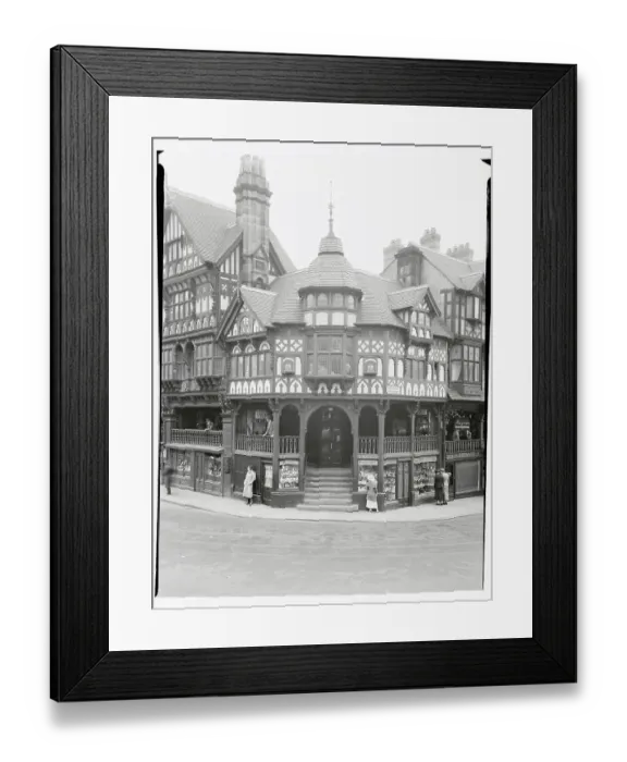Framed Print : Cheshire Chester Framed Print : Cheshire Chester