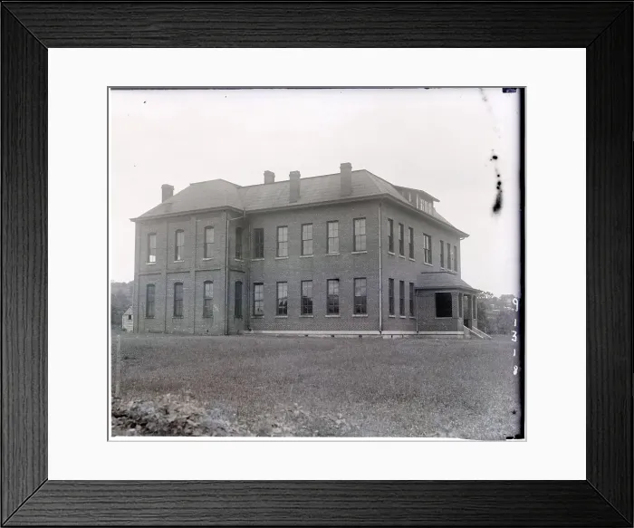 Framed Print : Schoolhouse in Dayton, Tennessee Framed Print : Schoolhouse in Dayton, Tennessee