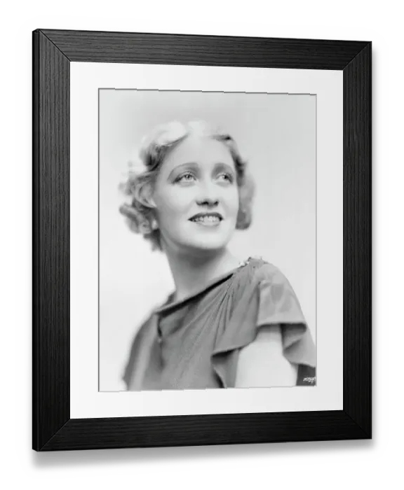 Framed Print : Songstress Ruth Etting Framed Print : Songstress Ruth Etting