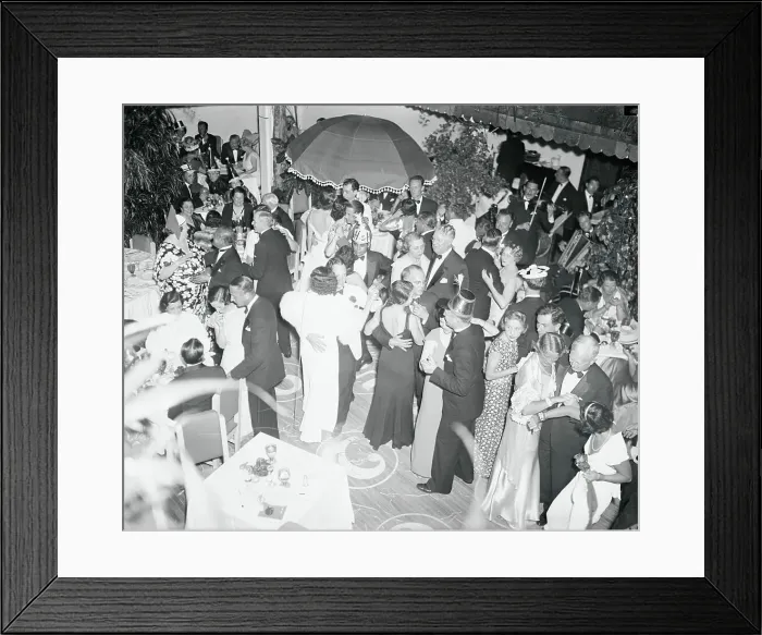 Framed Print : Couples Dancing Framed Print : Couples Dancing