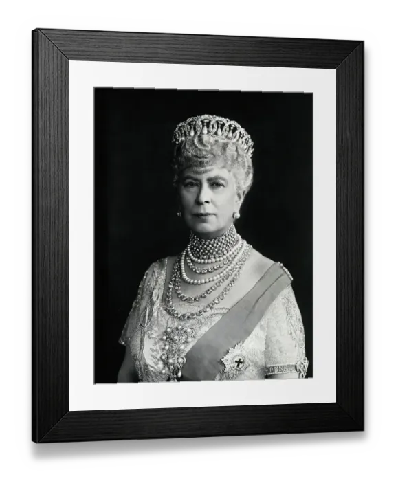 Framed Print : Queen Mary of England Framed Print : Queen Mary of England