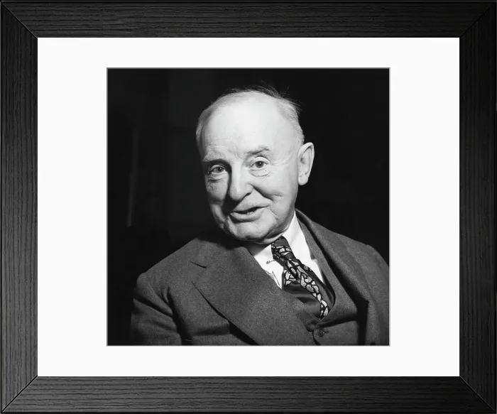 Framed Print : Newspaper Editor William A. White Framed Print : Newspaper Editor William A. White
