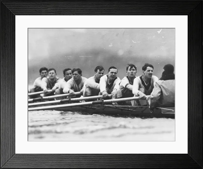 Framed Print : Rowers on the Water Framed Print : Rowers on the Water