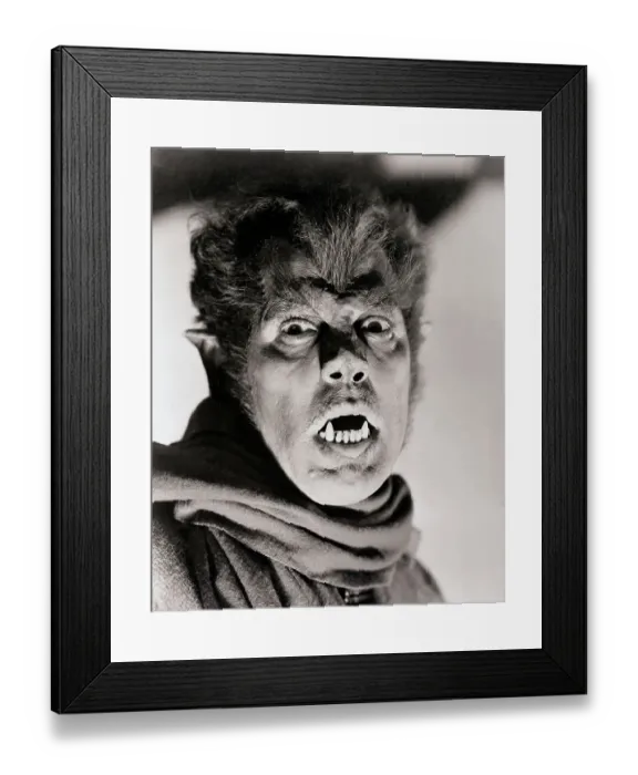 Framed Print : Henry Hull in The Werewolf of London Framed Print : Henry Hull in The Werewolf of London