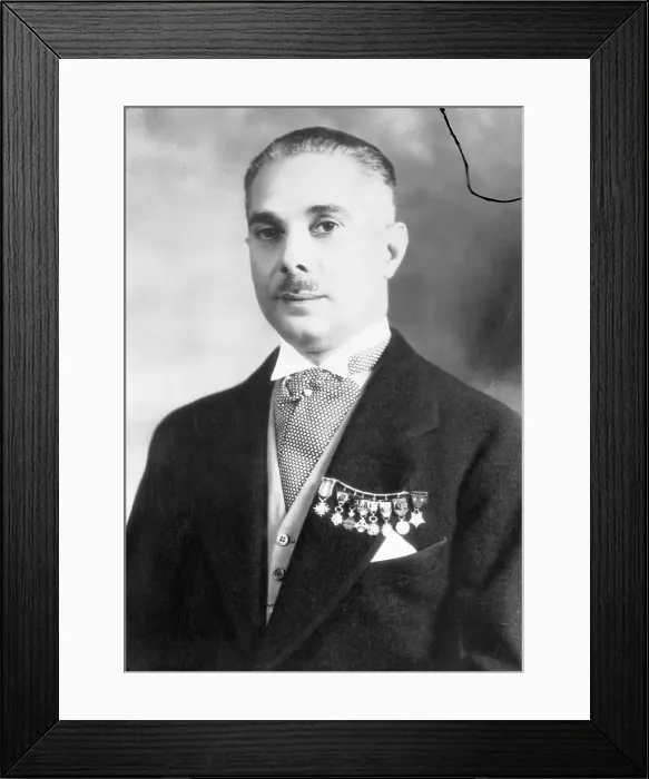 Framed Print : Portrait of Rafael Leonidas Trujillo Framed Print : Portrait of Rafael Leonidas Trujillo
