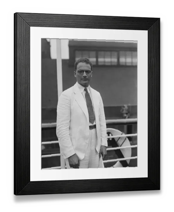 Framed Print : Portrait of Clifford Odets