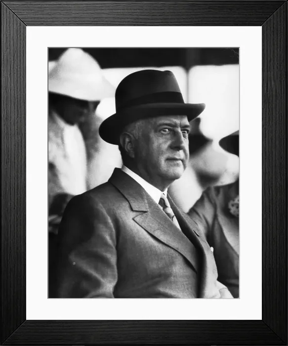 Framed Print : Warren Wright at Hialeah Park Framed Print : Warren Wright at Hialeah Park