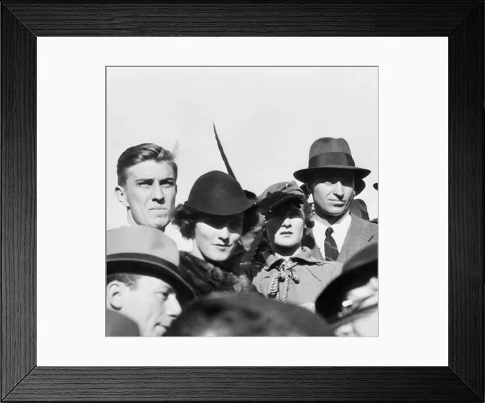 Framed Print : Rare Picture of President's Son and Fiancee Together Framed Print : Rare Picture of President's Son and Fiancee Together