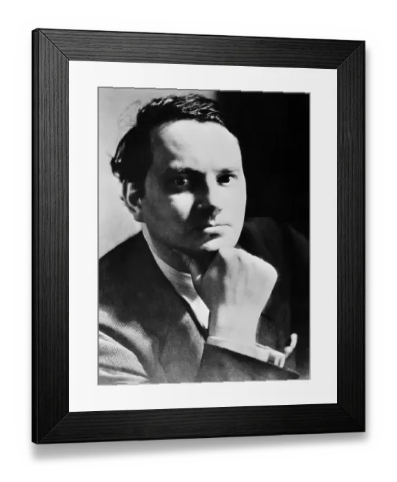 Framed Print : Author Thomas Wolfe Framed Print : Author Thomas Wolfe