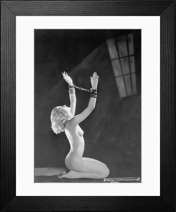 Framed Print : Portrait of Joan Warner Framed Print : Portrait of Joan Warner