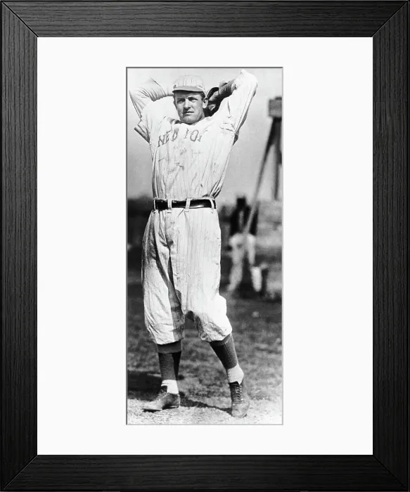 Framed Print : Christy Mathewson About To Pitch Basebal Framed Print : Christy Mathewson About To Pitch Basebal