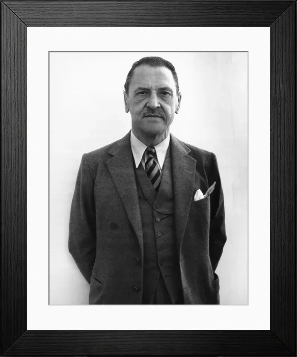 Framed Print : Novelist and Playwright Somerset Maugham Framed Print : Novelist and Playwright Somerset Maugham