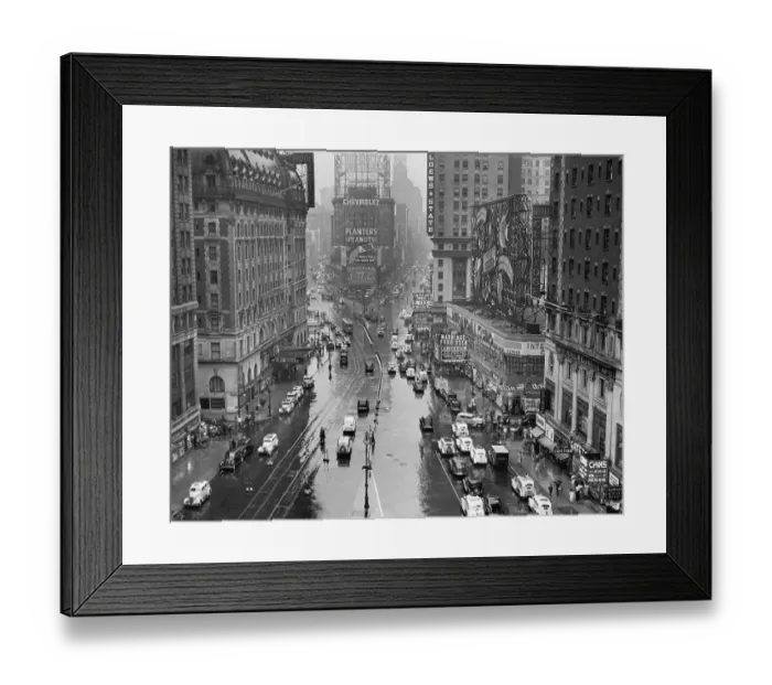 Framed Print : Times Square Framed Print : Times Square