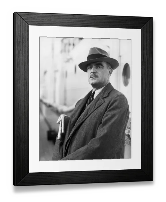 Framed Print : Thornton Wilder
