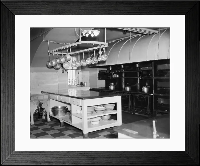 Framed Print : White House Kitchen Framed Print : White House Kitchen