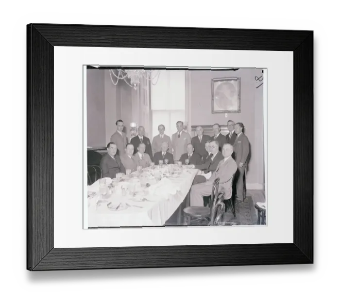 Framed Print : Portrait of Members of Congress Framed Print : Portrait of Members of Congress